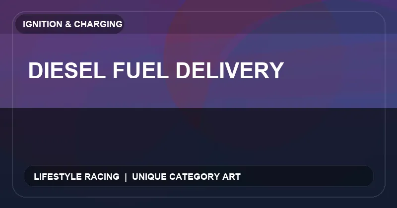 Diesel Fuel Delivery